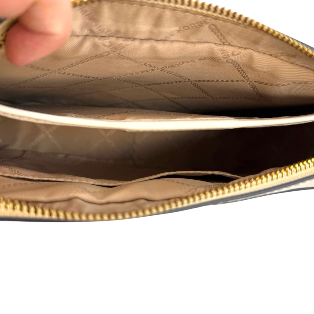 Michael Kors Tricolor Signature East West Crossbody - Picture 6 of 8